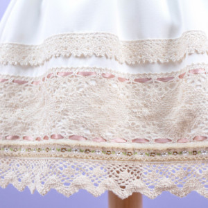 Set botez 4 piese Summer Macrame - Img 4