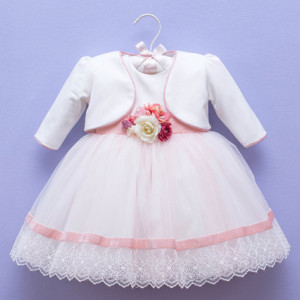 Set botez 4 piese Sweet Flower - Img 5