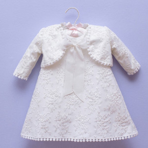 Set botez 4 piese Sweet Lace - Img 4