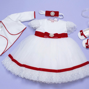 Set botez 4 piese Sweet Love - Img 3
