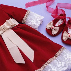 Set botez fete Crimson Jewel - Img 8