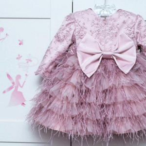 Set botez ivoire Innocence Pink Powder - Img 2