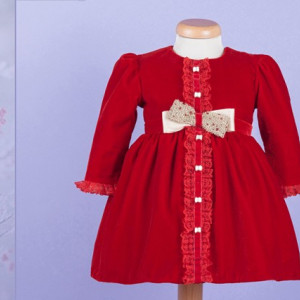 Set botez My Ruby Red Dress - Img 3