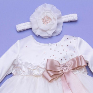 Set botez Snow Rose - Img 7