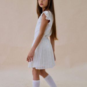 compleu fete alb