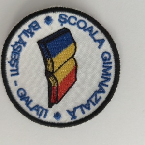 Sigla brodata Scoala Galati
