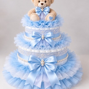tort-de-scutece-premium-baieti
