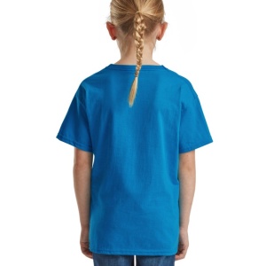 tricou copii fruit of the loom albastru 2