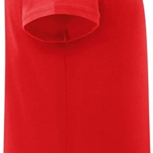 tricou copii fruit of the loom rosu lateral