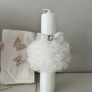 Trusou botez complet pentru biserica Lace and Butterfly 2 - Img 5