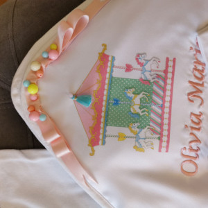 Trusou botez personalizat Carusel - Img 5