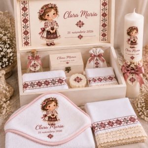 Trusou botez traditional romanesc Maria