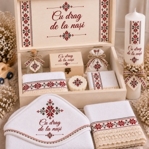 Trusou botez traditional romanesc