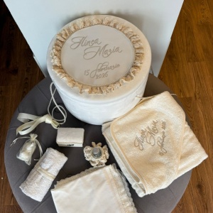Trusou botez Velvet Luxe