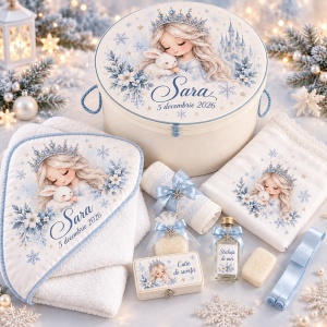Trusou botez Winter Princess