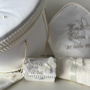 Trusou complet pentru biserica personalizata Butterfly Dream - Img 5