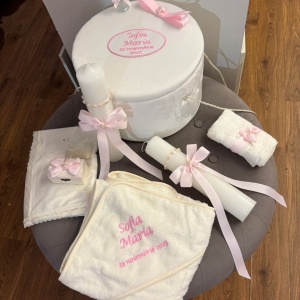 Trusou de botez complet Sofia