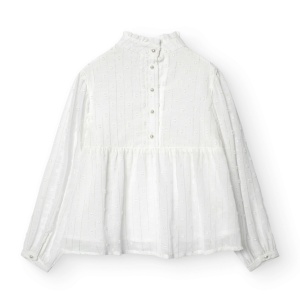 bluza alba eleganta fete729154 spate