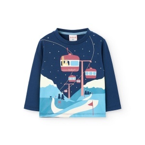 Bluza baieti Boboli 342065 - Img 2