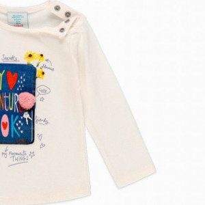bluze fete Boboli 235011 detaliu