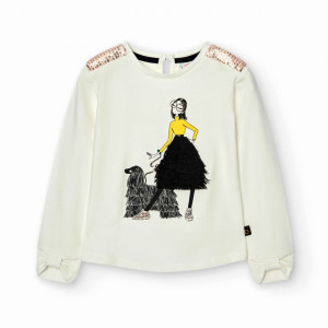 Bluza fete Boboli 727028
