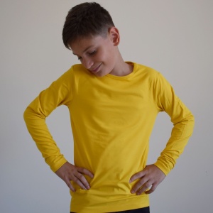 bluza galbene unisex