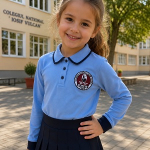 Bluza scoala fetite Colegiul National Iosif Vulcan Oradea