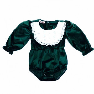 Body bebe Allegra verde - Img 2