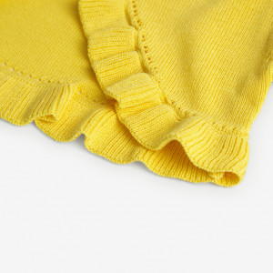 bolero galben Boboli 708094 volanas
