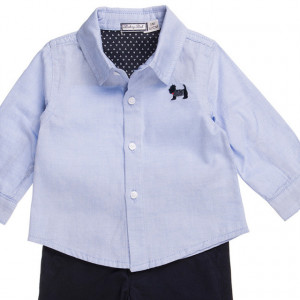 Compleu baieti 2 piese Babybol 10403 - Img 2