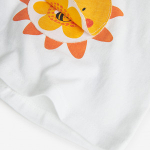 detaliu tricou boboli