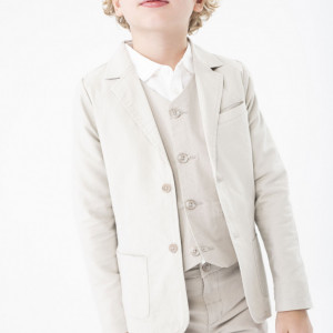 Compleu vesta pantalon Boboli 738143