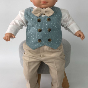 Costum baieti botez Adin