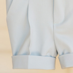 Costum baieti lux Dreamer Boy cu pantaloni scurti - Img 4