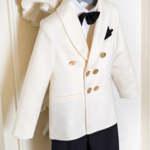 Costum baieti lux Elegant Gentleman - Img 4