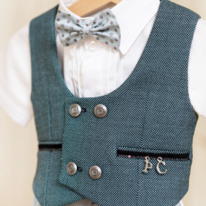 Costum baieti lux Vintage Boy - Img 3