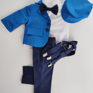 Costum botez din stofa Fall Season 21