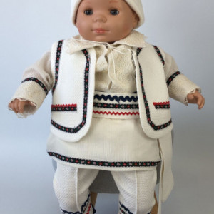Costum botez traditional Dumitru