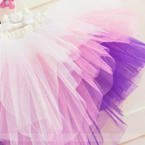 Fustita cu coada Lilac Tutu - Img 3