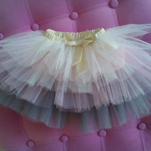Fustita Delicate Nude Tutu - Img 2