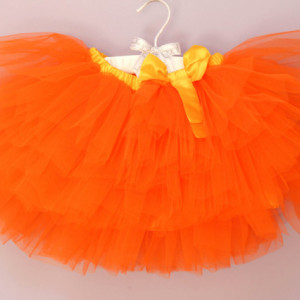 Fustita Tutu Orange summer