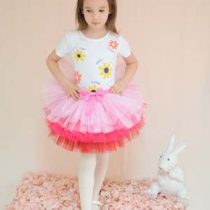 Fustita Tutu Pink Cherry - Img 4