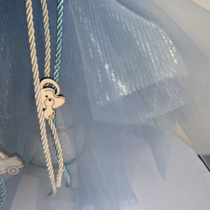 Lumanare botez Baby Blue short - Img 2