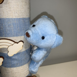 Lumanare botez Happy Bear - Img 2