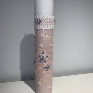 Lumanare botez Sweet Lace - Img 2