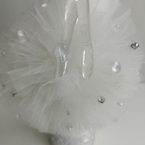 Lumanare de botez Icy Ballerina - Img 4