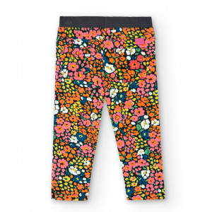 Pantaloni floral Boboli 227067 - Img 3