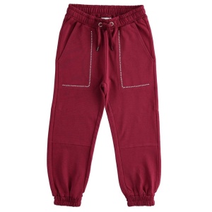 Pantaloni trening fete iDo 3954