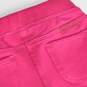 Pantaloni vatuiti fuchsia Boboli 297020 - Img 2