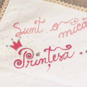 Paturica botez Little Blanket - Img 4